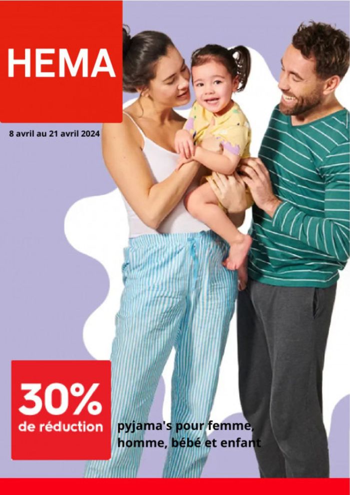 Catalogue Hema à Charleroi | 30% De Reduction | 9/4/2024 - 21/4/2024