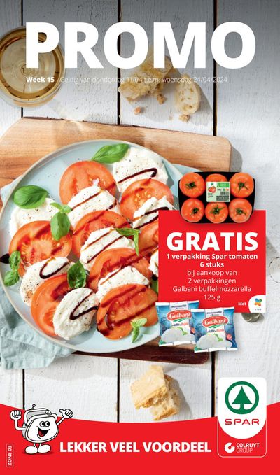 Promos de Supermarchés à Geel | Lekker Veel Voordeel sur SPAR | 11/4/2024 - 24/4/2024
