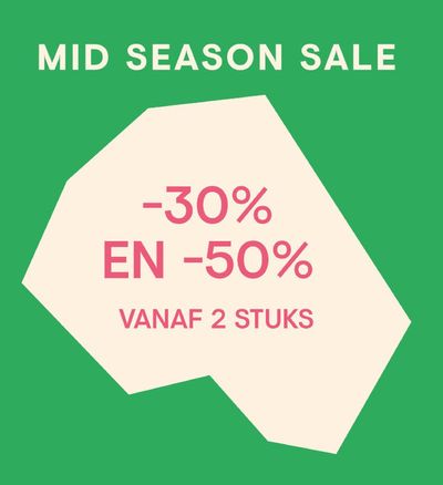 Promos de Vêtements, Chaussures et Accessoires à Anvers |  Mid Season Sale sur CKS | 12/4/2024 - 26/4/2024
