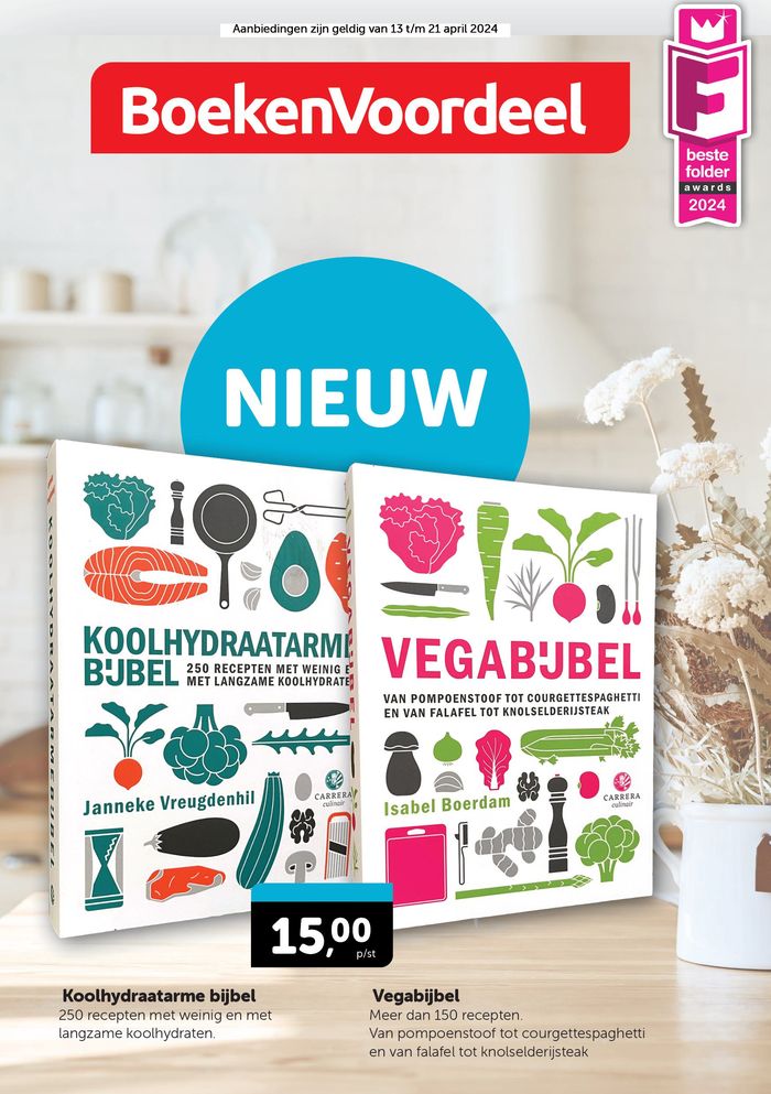 Catalogue Boekenvoordeel à Gent | NIEUW | 15/4/2024 - 21/4/2024