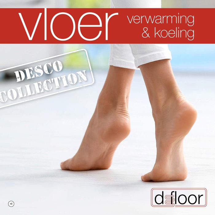 Catalogue Desco à Charleroi | vloerverwarmingd-floor | 15/4/2024 - 15/4/2025
