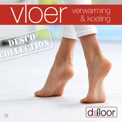 Catalogue Desco à Aartselaar | vloerverwarmingd-floor | 15/4/2024 - 15/4/2025