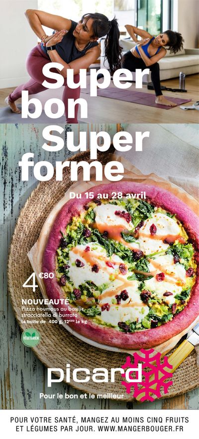 Promos de Supermarchés à Wavre | Super Bon Super Forme sur Picard | 15/4/2024 - 28/4/2024