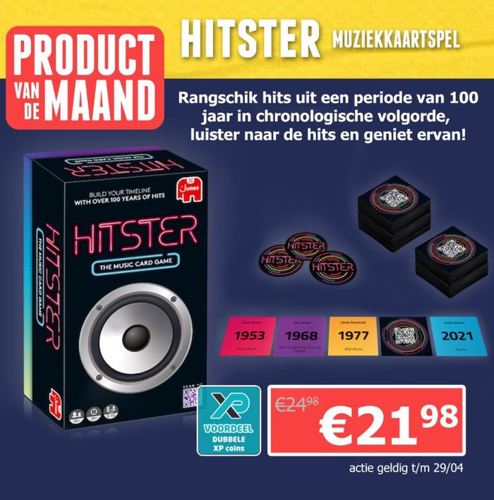 Catalogue Game Mania à Gent | product van de mand | 15/4/2024 - 29/4/2024