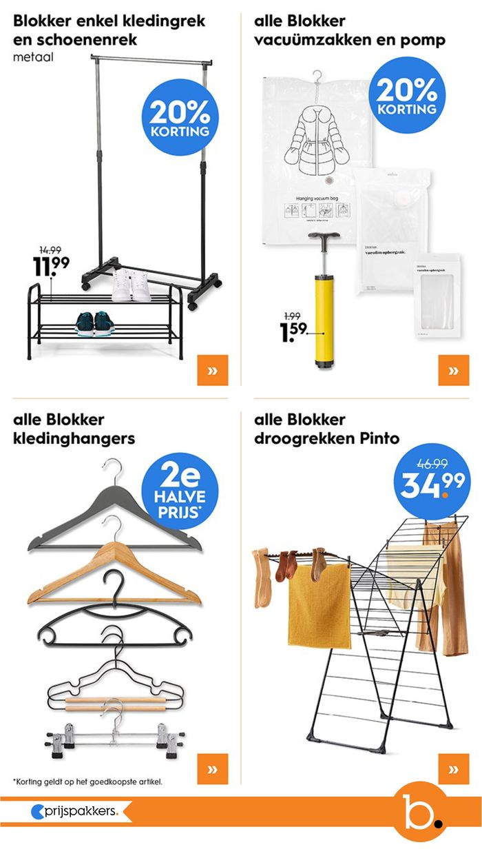 Catalogue BLOKKER à Hasselt | Prijstoppers week 16 | 15/4/2024 - 21/4/2024