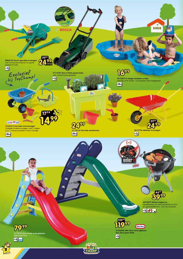 Catalogue Toychamp à Genk | Voorjaarsfolder 2024 | 15/4/2024 - 28/4/2024