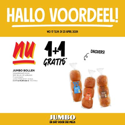 Promos de Supermarchés à Heusden-Zolder | hallo voordeel! sur Jumbo | 17/4/2024 - 23/4/2024