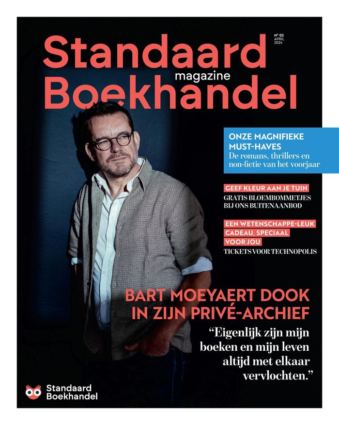 Catalogue Standaard Boekhandel à Bruxelles | Magazine - April 2024 | 18/4/2024 - 30/4/2024