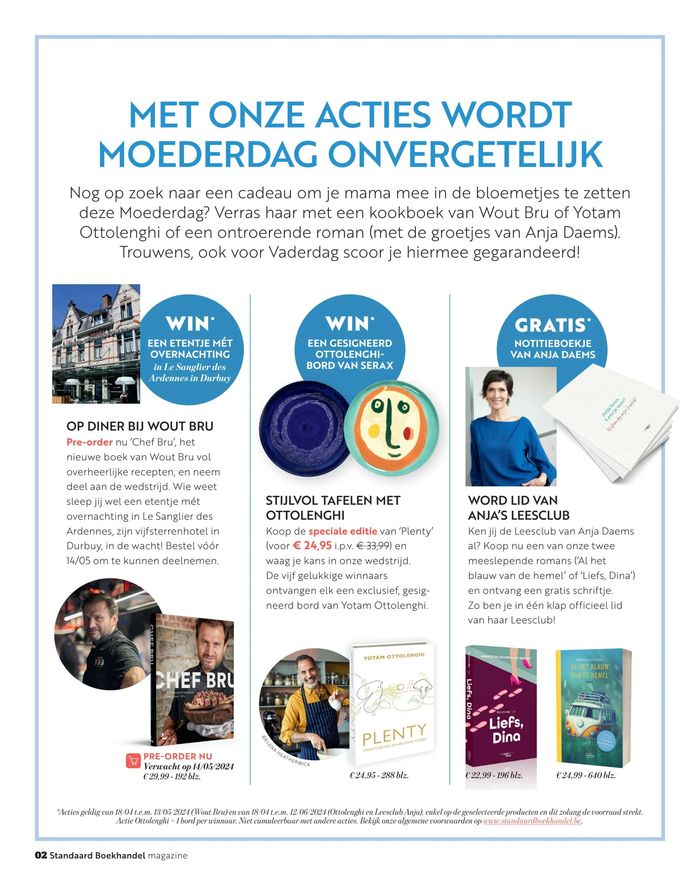 Catalogue Standaard Boekhandel à Bruxelles | Magazine - April 2024 | 18/4/2024 - 30/4/2024