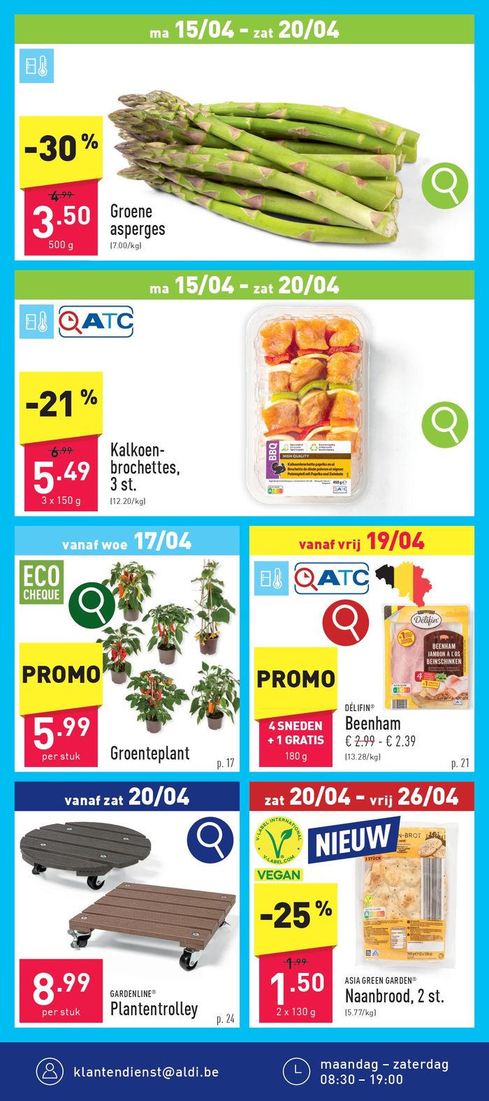 Catalogue Aldi à Gent | Lentewijnen bij ALDI! | 19/4/2024 - 20/4/2024