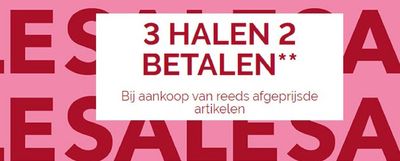 Promos de Vêtements, Chaussures et Accessoires à Herentals | 3 HALEN 2 BETALEN sur Takko | 19/4/2024 - 3/5/2024