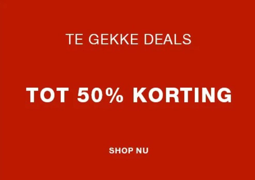 Catalogue ONLY à Kuurne | Te Gekke Deals | 19/4/2024 - 3/5/2024
