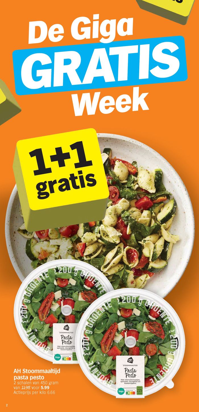 Catalogue Albert Heijn à Waregem | De Giga Gratis Week | 22/4/2024 - 28/4/2024