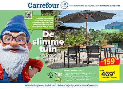 Catalogue Carrefour à Drogenbos | Tuinspecial  | 22/4/2024 - 6/5/2024