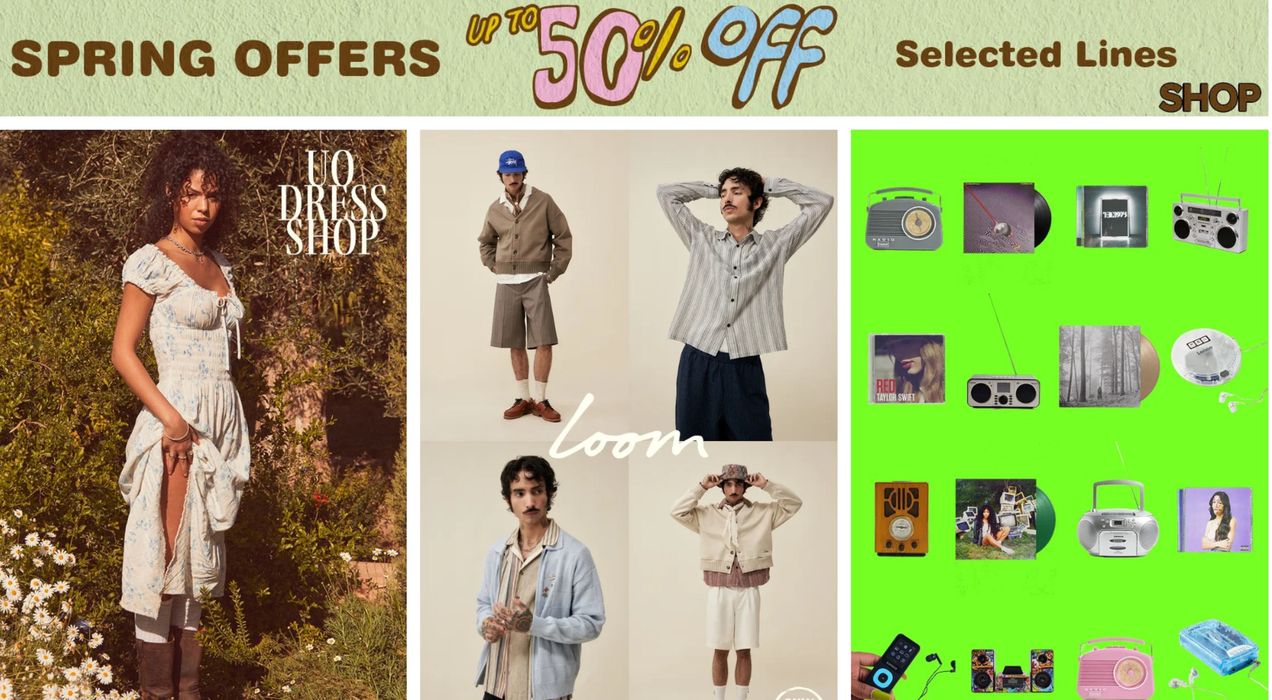 Catalogue Urban Outfitters | SPRING OFFERS: UP TO 50% OFF 100S OF NEW LINES!  | 22/4/2024 - 6/5/2024