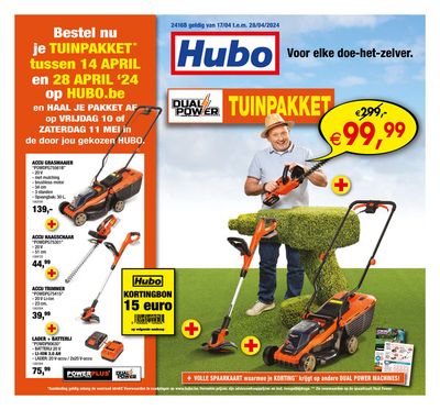 Catalogue Hubo à Wevelgem | Voor elke doe-het-zelver. | 23/4/2024 - 28/4/2024