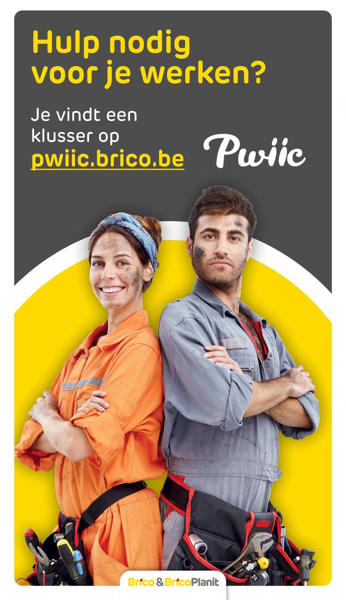Catalogue Brico Plan-it à Dilbeek | Verjaardag | 24/4/2024 - 15/5/2024