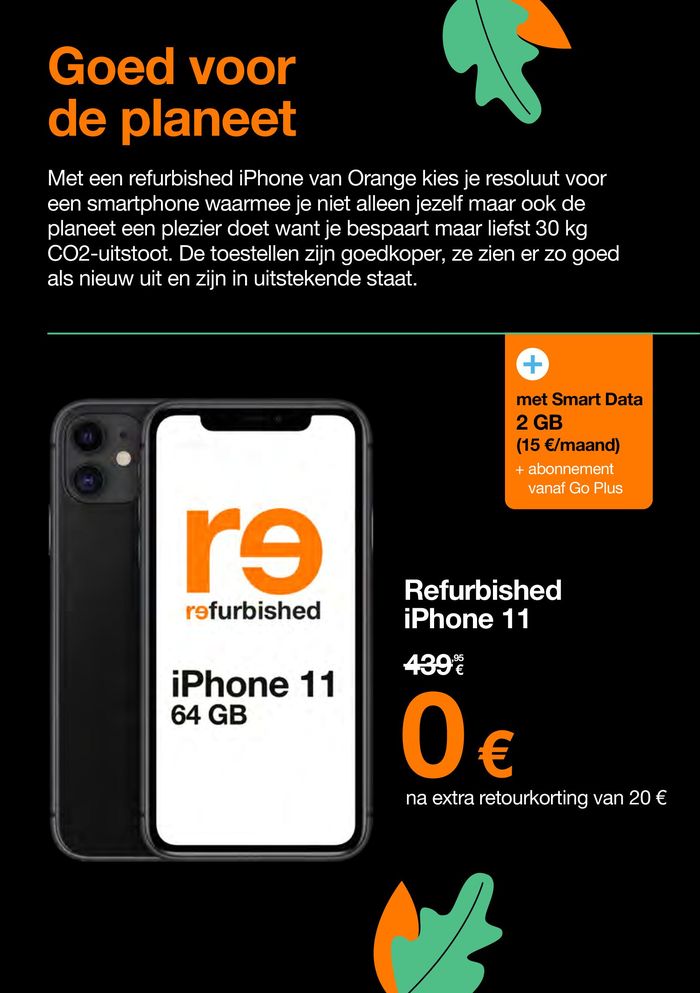 Catalogue Orange à Charleroi | SPRING Aanbiedingen | 23/4/2024 - 30/4/2024