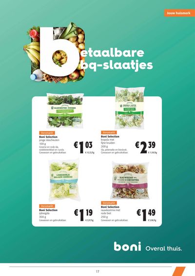 Catalogue Colruyt à Oud-Turnhout | Betaalbare bbq-slaatjes  | 24/4/2024 - 7/5/2024