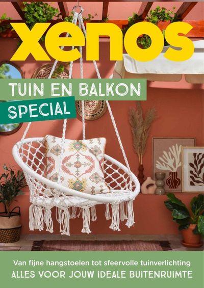 Promos de Bricolage et Jardin à Maaseik | tuin-balkonwissel sur Xenos | 24/4/2024 - 29/6/2024