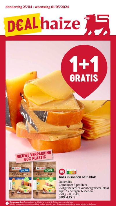 Promos de Supermarchés à Middelkerke | 1+1 Gratis sur Proxy Dehaize | 25/4/2024 - 1/5/2024