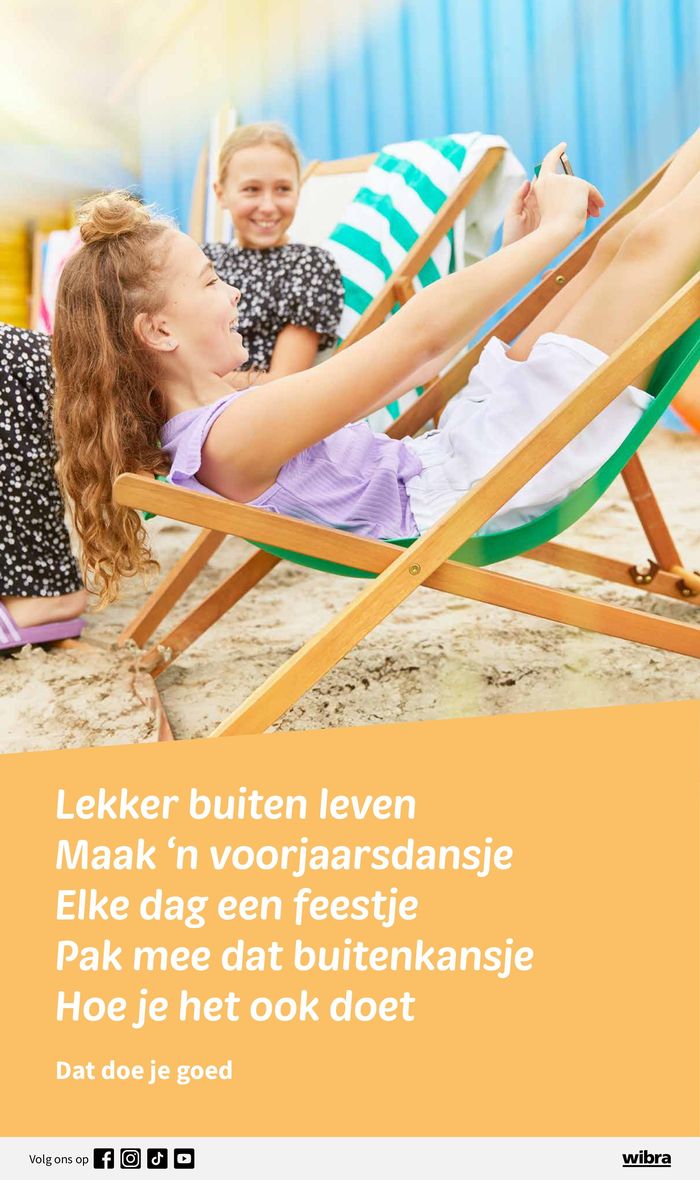Catalogue Wibra à Lanaken | Buitenkansjes pakken | 26/4/2024 - 9/5/2024