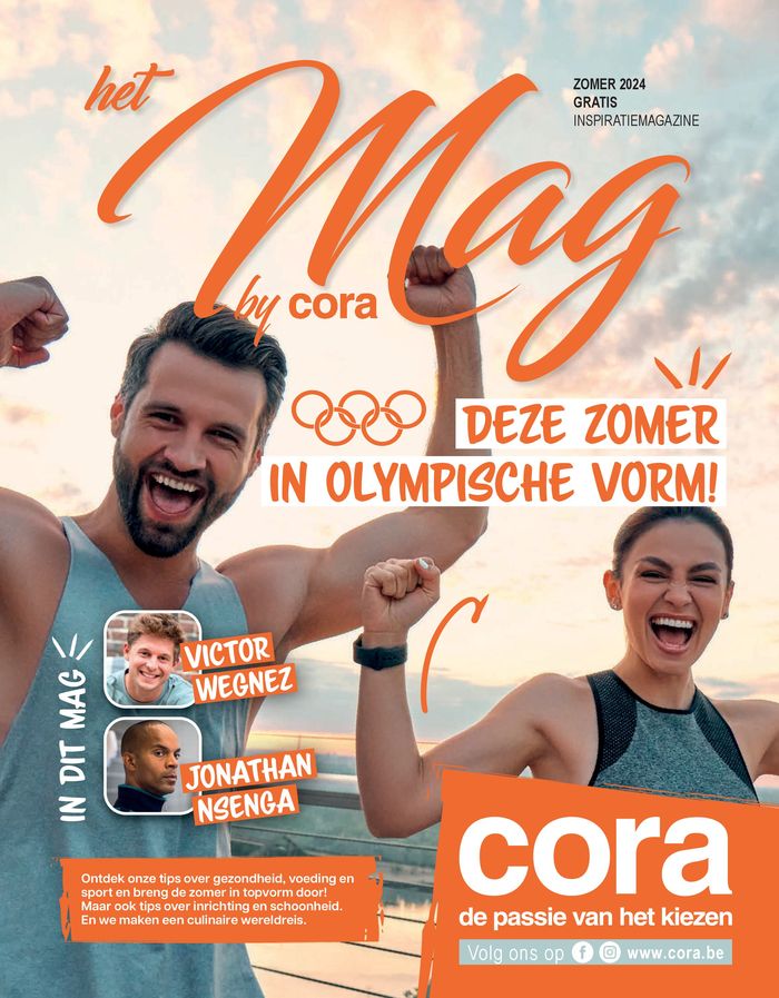 Catalogue Cora à Quaregnon | Het Mag van de maand mei | 26/4/2024 - 31/5/2024