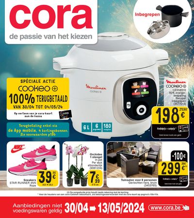 Catalogue Cora à Messancy | Aanbiedingen niet voedingswaren  | 30/4/2024 - 13/5/2024