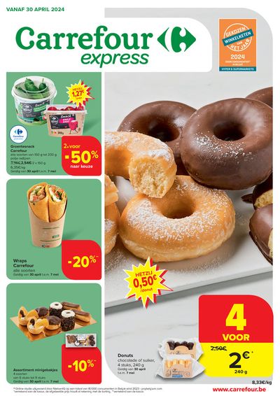Promos de Supermarchés à Spa | Promotie van de week  sur Carrefour Express | 26/4/2024 - 7/5/2024