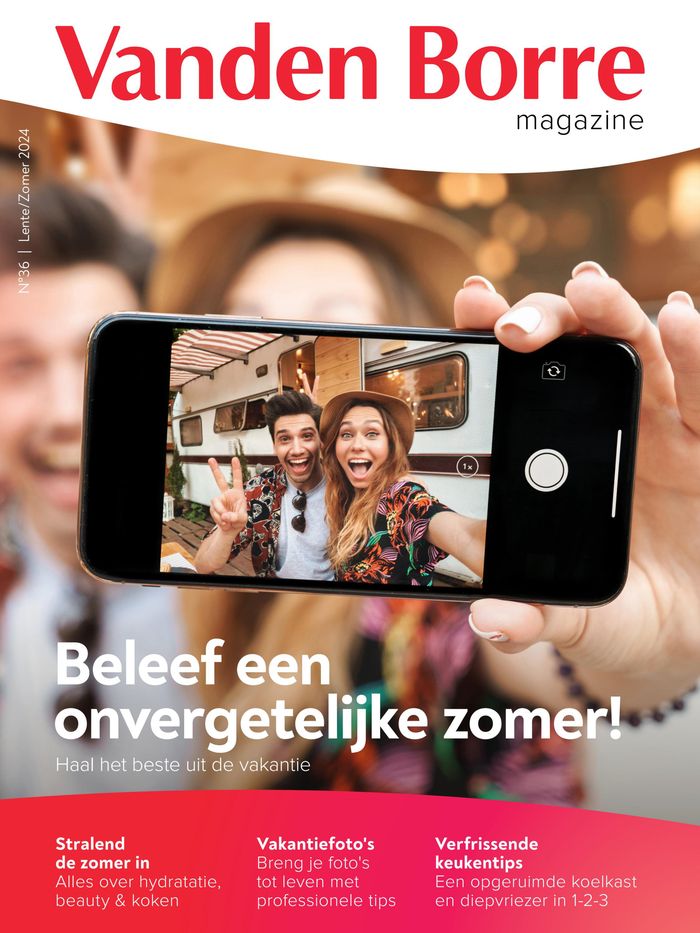 Catalogue Vanden Borre à Aartselaar | Magazine Spring / Summer 2024 | 26/4/2024 - 31/8/2024