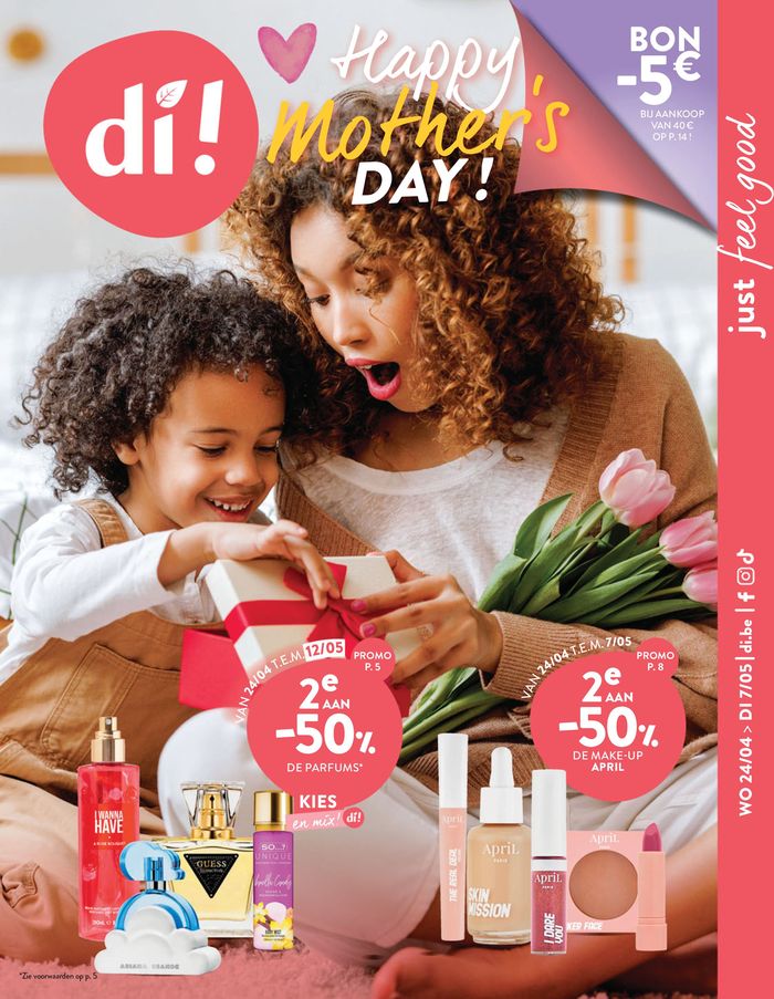 Catalogue Di à Mouscron | Happy Mother's DAY ! | 26/4/2024 - 7/5/2024