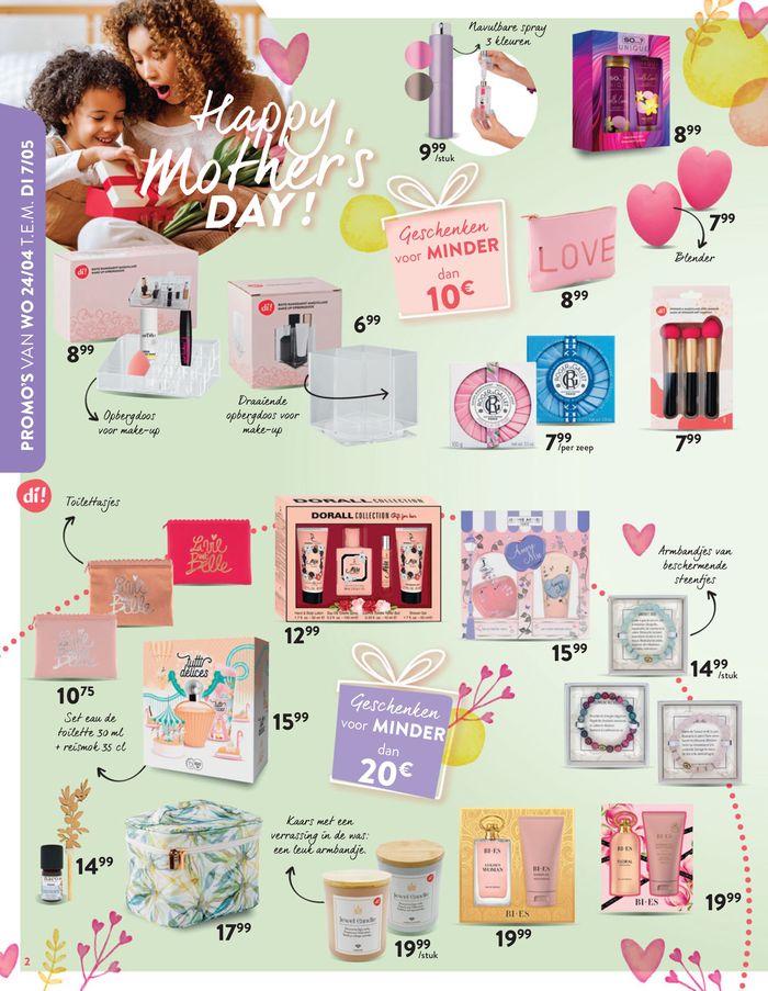 Catalogue Di à Mouscron | Happy Mother's DAY ! | 26/4/2024 - 7/5/2024