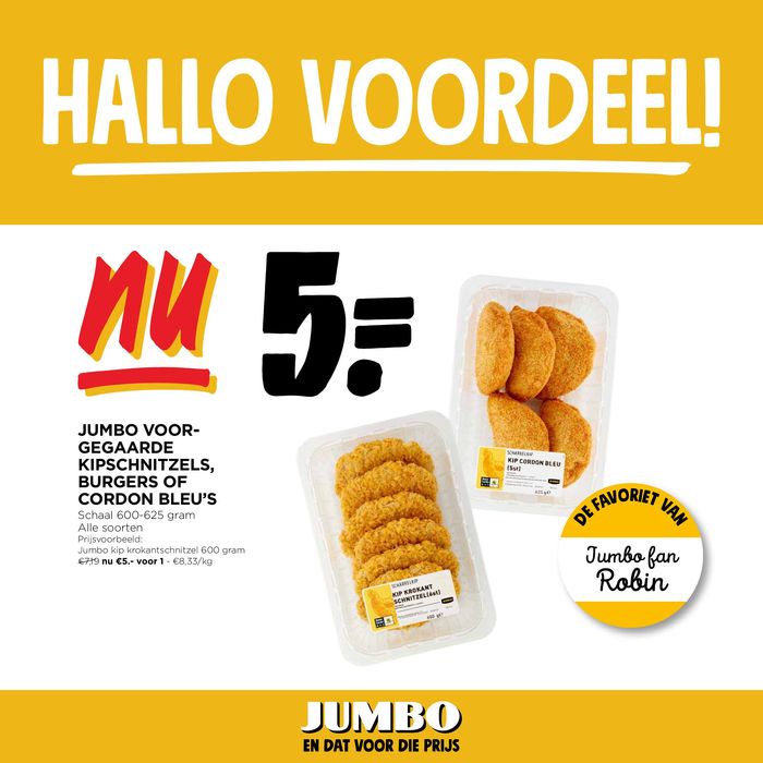 Catalogue Jumbo à Zedelgem | 1+1 gratis | 1/5/2024 - 7/5/2024
