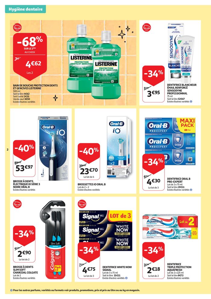 Catalogue Auchan à Ath | La beauté à prix doux ! | 29/4/2024 - 12/5/2024