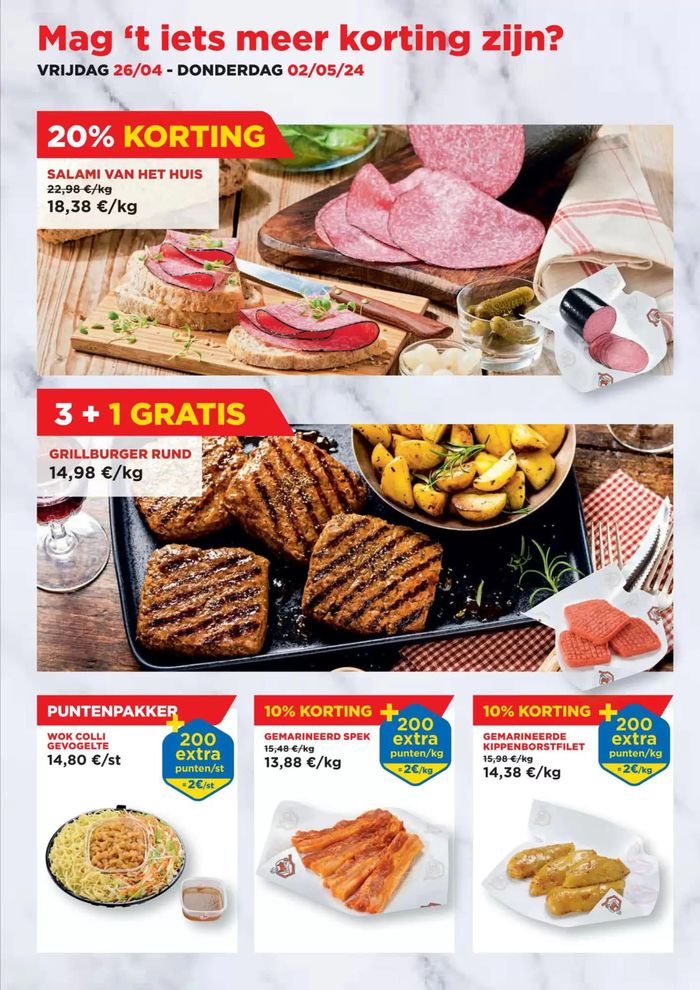 Catalogue Renmans à Charleroi | Mag 'tiets meer zijn? | 29/4/2024 - 2/5/2024