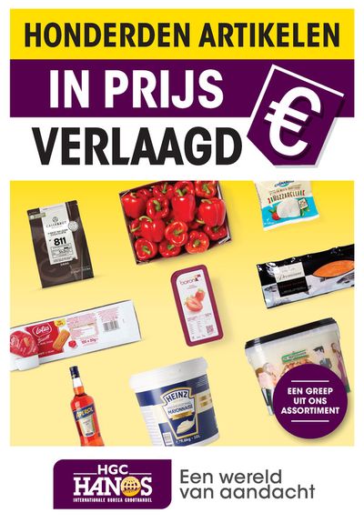 Promos de Supermarchés à Wijnegem | In prijs verlaagd sur Hanos | 30/4/2024 - 26/5/2024