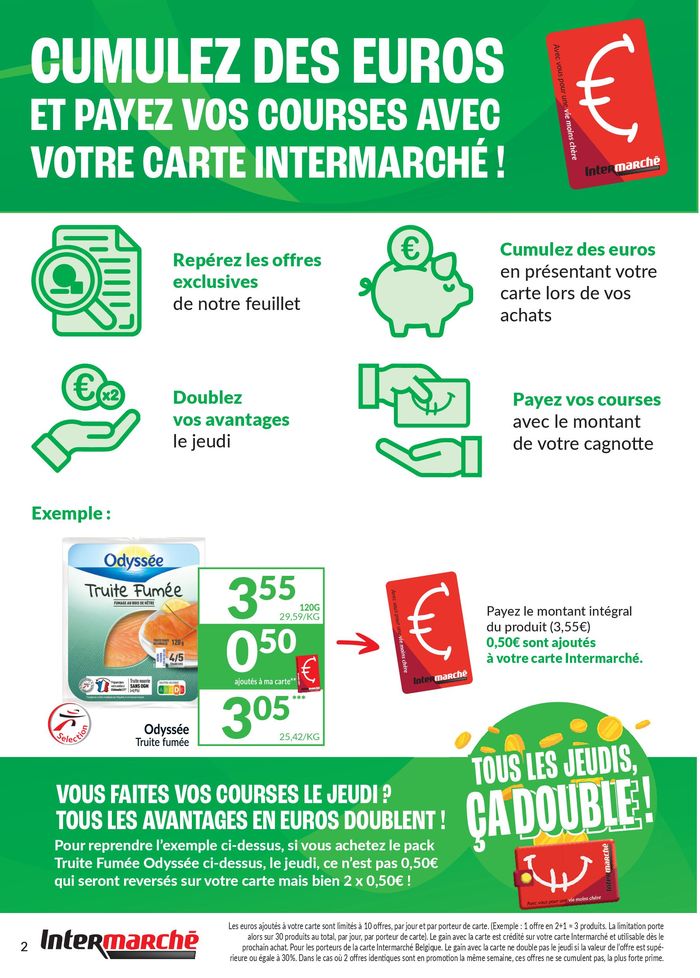 Catalogue Intermarché à Profondeville | Les offres de mai avec la carte Intermarché | 2/5/2024 - 31/5/2024