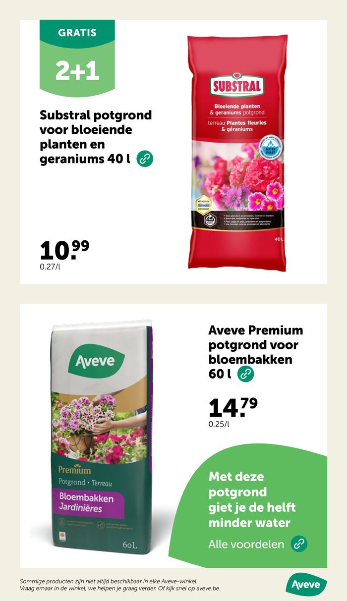 Catalogue AVEVE à Peer | Folder AVEVE - NL | 8/5/2024 - 19/5/2024