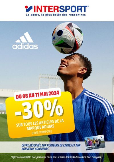Promos de Sport à Mons | -30% Off sur Intersport | 8/5/2024 - 11/5/2024