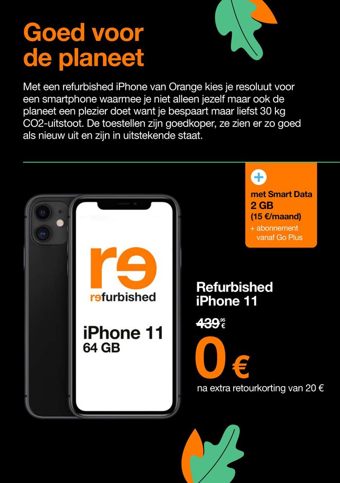 Catalogue Orange à Dinant | SPRING Aanbiedingen  | 8/5/2024 - 3/6/2024