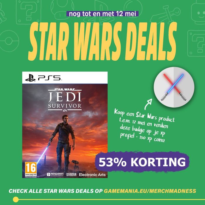 Catalogue Game Mania à Turnhout |  Star Wars acties | 8/5/2024 - 12/5/2024