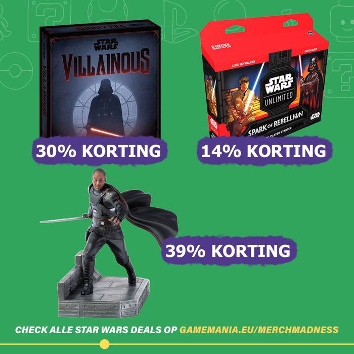 Catalogue Game Mania à Malle |  Star Wars acties | 8/5/2024 - 12/5/2024