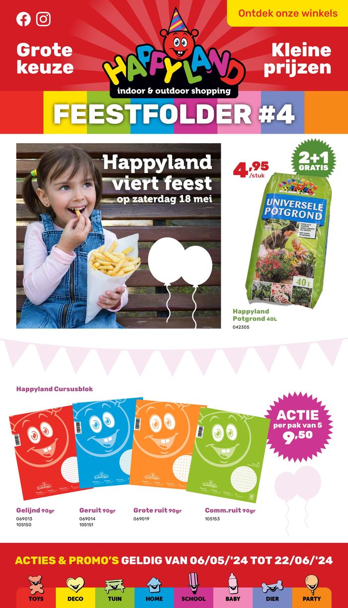 Catalogue Happyland à Louvain | Stunt 4 2024 | 8/5/2024 - 22/6/2024