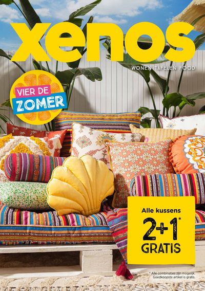 Catalogue Xenos à Arendonk | Vier De Zomer | 8/5/2024 - 18/5/2024