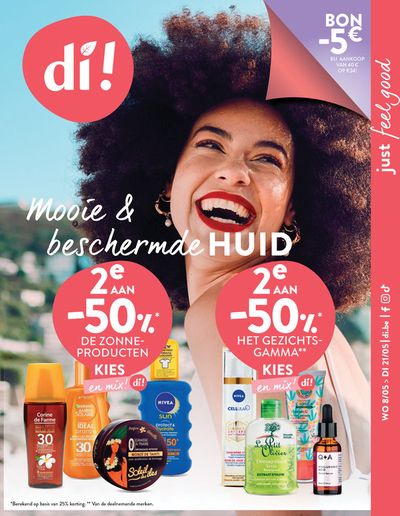 Promos de Parfumeries et Beauté à De Haan | Mooie & beschermde HUID sur Di | 8/5/2024 - 21/5/2024