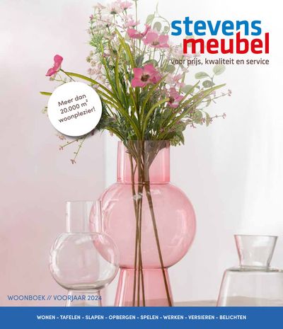 Catalogue Stevens Meubel à Beernem | VOORJAARSFOLDER | 9/5/2024 - 31/5/2024