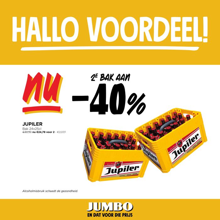 Catalogue Jumbo à Middelkerke | hallo voordeel! | 9/5/2024 - 14/5/2024