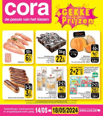 Catalogue Cora à Crainhem | Gekke prijzen  | 14/5/2024 - 18/5/2024