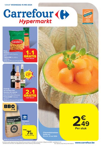 Promos de Supermarchés à La Panne | Promotie van de week  sur Carrefour | 15/5/2024 - 27/5/2024