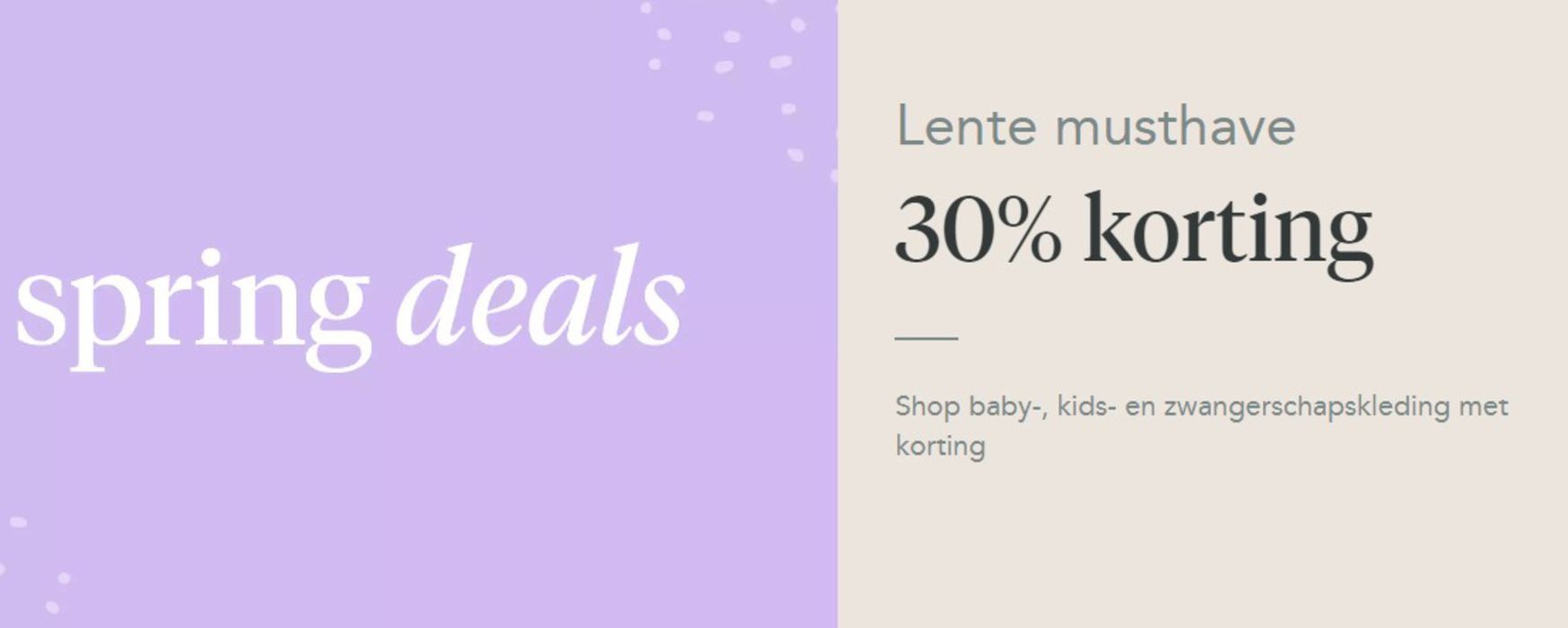Catalogue Noppies à Anvers | Lente musthave 30% korting | 10/5/2024 - 31/5/2024
